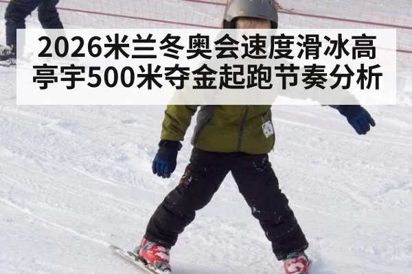 2026米兰冬奥会速度滑冰高亭宇500米夺金起跑节奏分析